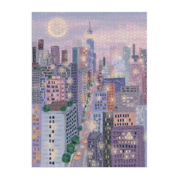 Galison City Lights 1000 - Image 2