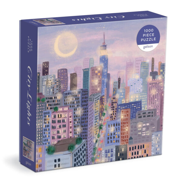 Galison City Lights 1000