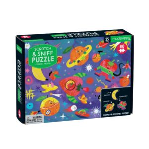 Mudpuppy Cosmic Fruits Scratch and Sniff 60