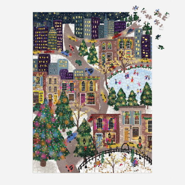 Galison Sparkling City 1000 - Image 4