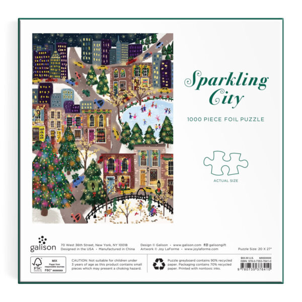 Galison Sparkling City 1000 - Image 5