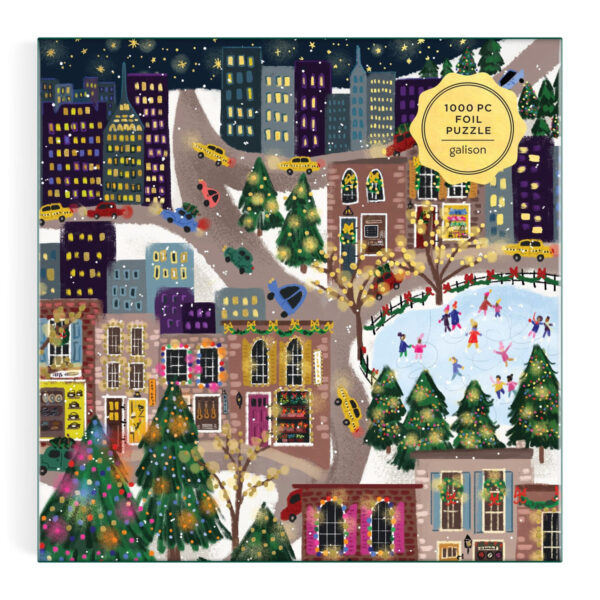 Galison Sparkling City 1000 - Image 2