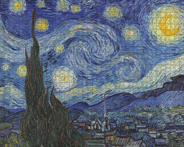Pomegranate Vincent van Gogh: The Starry Night 1000 - Image 2