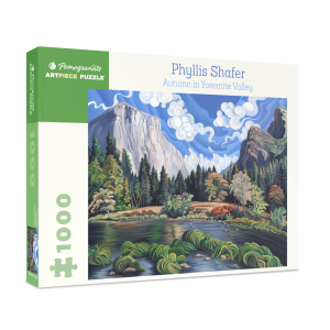 Pomegranate Phyllis Shafer: Autumn in Yosemite Valley 1000