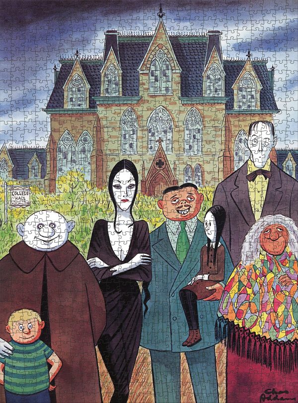 Pomegranate The Addams Family 1000 - Image 2