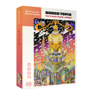 Pomegranate Ruben Topia: The Trippy Tower of Babel 2000