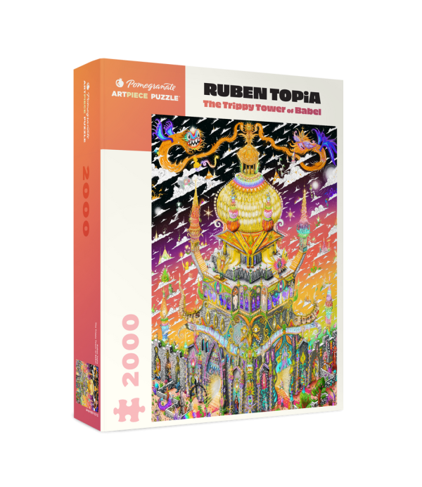Pomegranate Ruben Topia: The Trippy Tower of Babel 2000