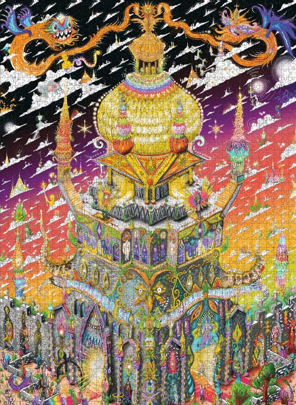 Pomegranate Ruben Topia: The Trippy Tower of Babel 2000 - Image 2