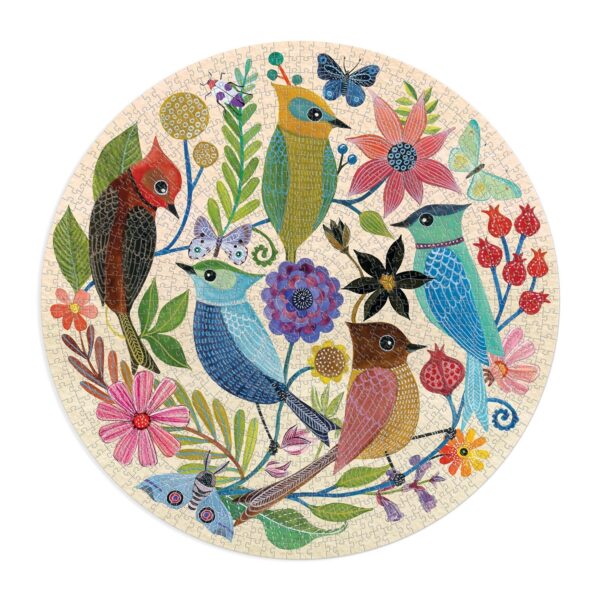 Galison Circle of Avian Friends 1000 - Image 2