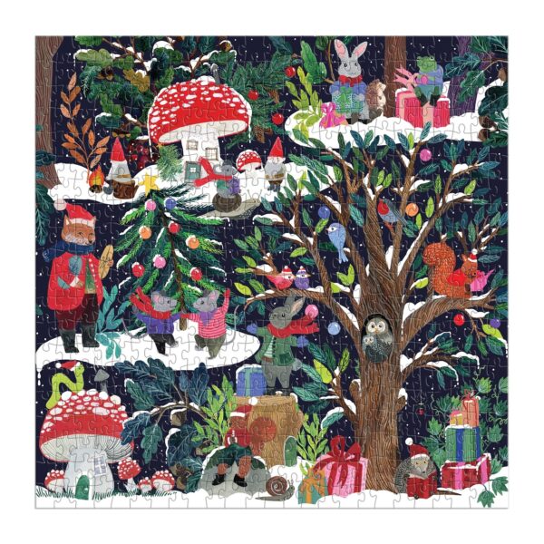 Galison Yuletide Forest 500 - Image 4
