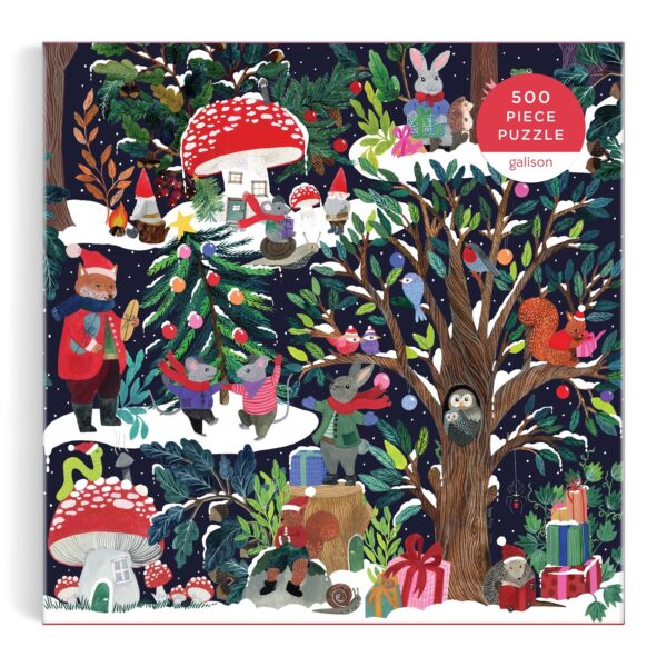 Galison Yuletide Forest 500 - Image 2