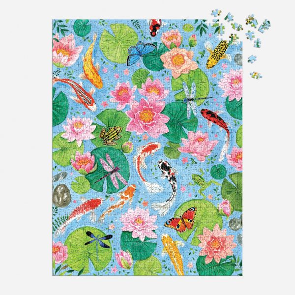 Galison By The Koi Pond 1000 - Image 2