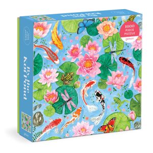 Galison By The Koi Pond 1000