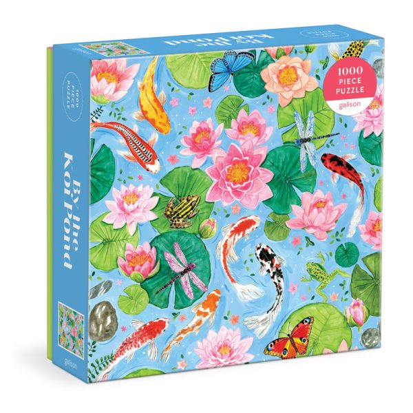 Galison By The Koi Pond 1000