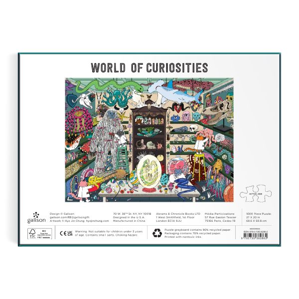 Galison World of Curiosities 1000 - Image 5