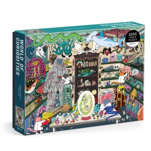 Galison World of Curiosities 1000