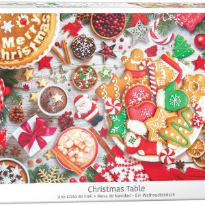 Eurographics Christmas Table 1000
