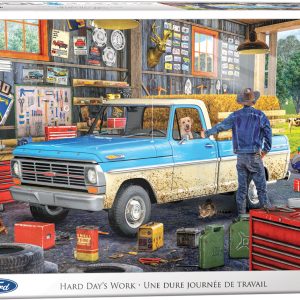 Eurographics Hard Day's Work 1000