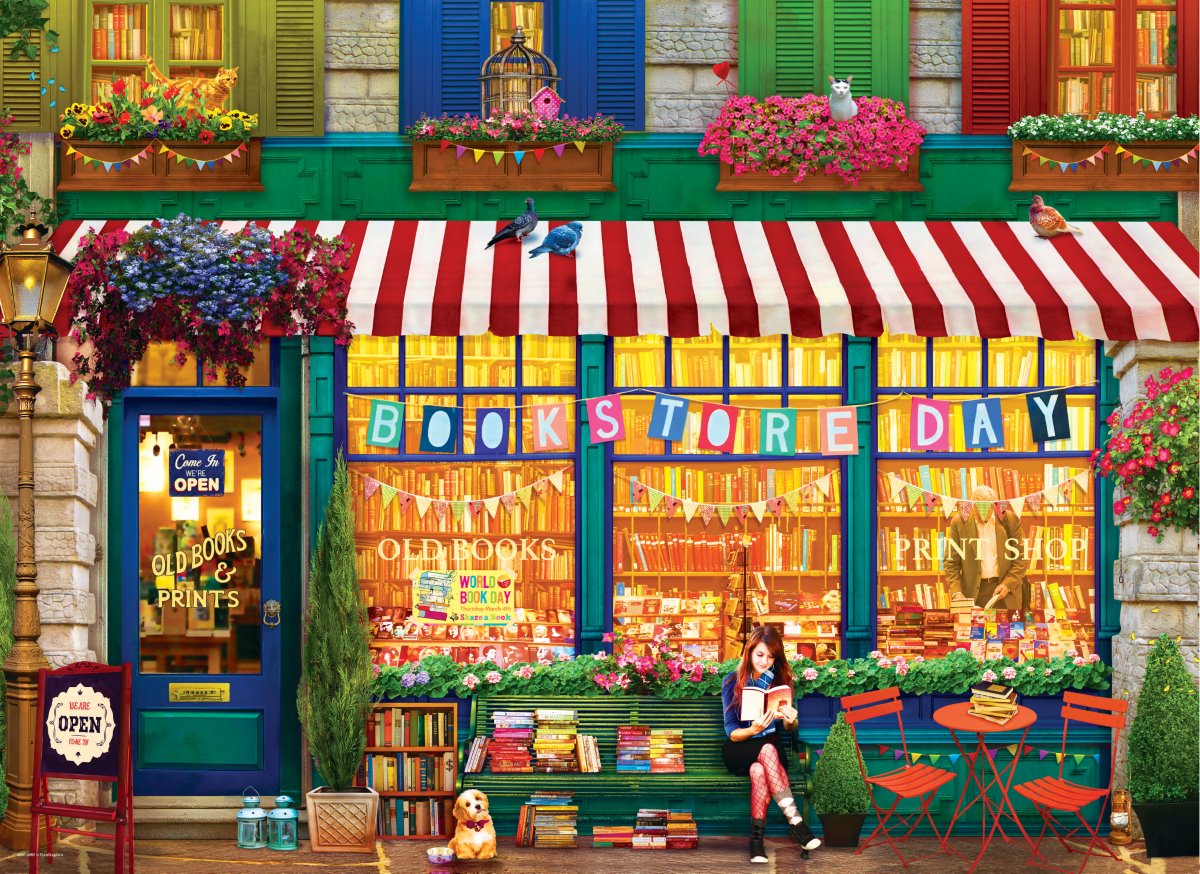 Eurographics The Old Bookstore 1000 - Image 2