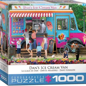Eurographics Dan's Ice Cream Van 1000