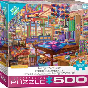 Eurographics The Quilt Workshop 500