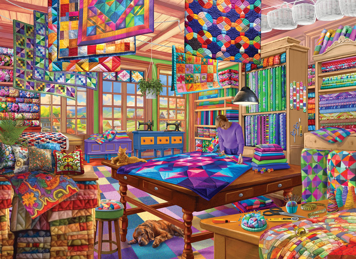 Eurographics The Quilt Workshop 500 - Image 2