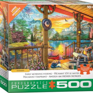 Eurographics Early Morning Fishing 500