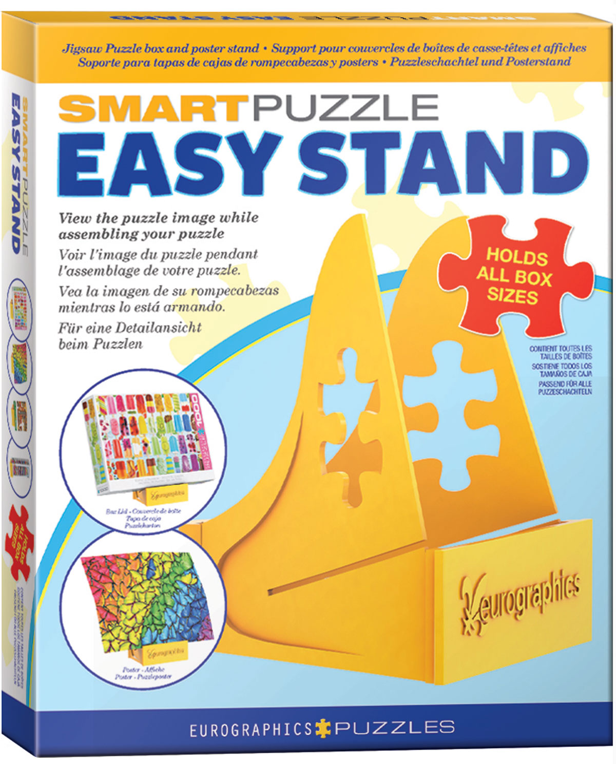 Eurographics Smart Puzzle Easy Stand