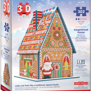 Eurographics Gingerbread House 3D 302